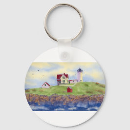 Nubble Light House York Maine Schlüsselanhänger