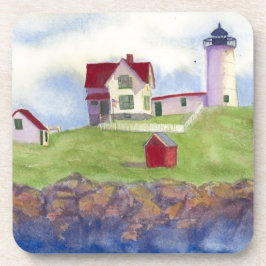 Nubble Light House York Maine Untersetzer