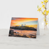 Nubble Light Karte (Gelbe Blume)