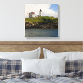 Nubble Light-Leinwand Leinwanddruck (Insitu (Schlafzimmer))