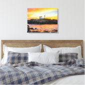 Nubble Light Leinwanddruck (Insitu (Schlafzimmer))