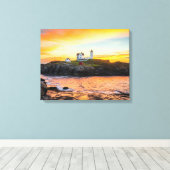 Nubble Light Leinwanddruck (Insitu (Holzboden))