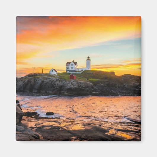Nubble Light Magnet (Vorne)