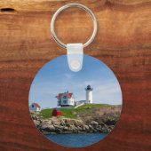Nubble Light Main Schlüsselanhänger (Vorderseite)