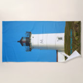 Nubble Light Maine Lighthouse Strandtuch (Vorderseite)
