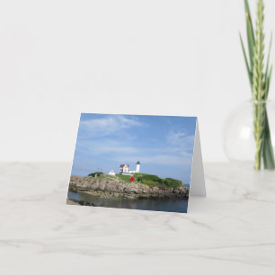 Nubble Light Notecard Karte