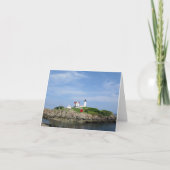 Nubble Light Notecard Karte (Vorderseite)