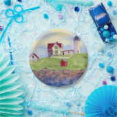 Nubble Light Pappteller (Party)