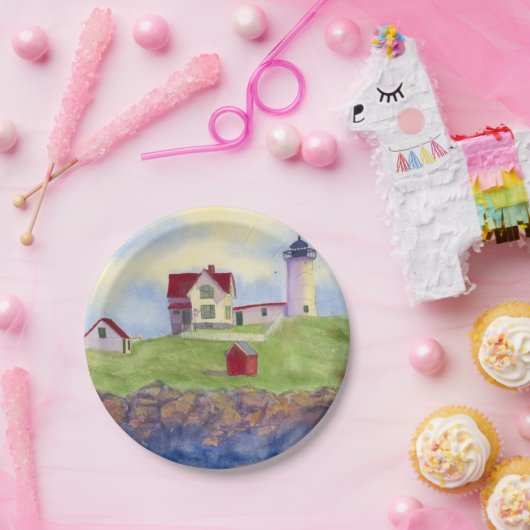 Nubble Light Pappteller (Party)