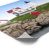 Nubble Light Poster (Ecke)