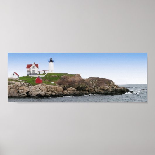 Nubble Light Poster (Vorne)