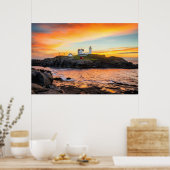 Nubble Light Poster (Küche)