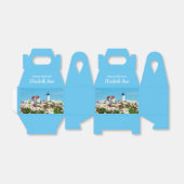 Nubble Light Summer Daisy Maine Lighthouse Geschenkschachtel (Ungefaltet)