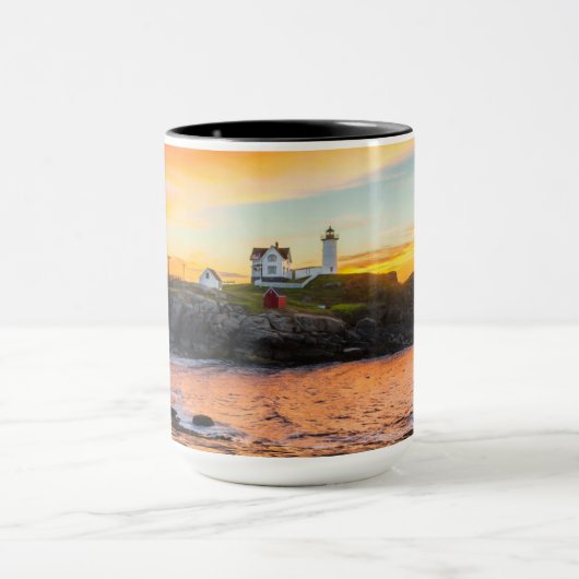 Nubble Light Tasse (Zentrum)