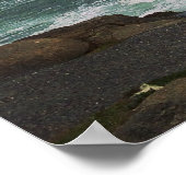 Nubble Light - York, Maine 24 x 20 Poster Print (Ecke)