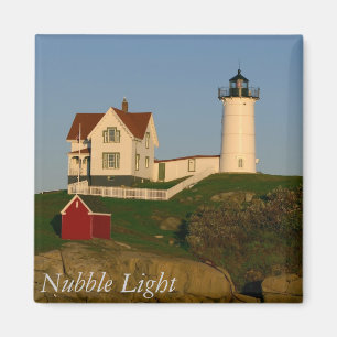 Nubble Light, York, Maine Magnet