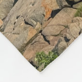 Nubble Lighthouse Fleece Blanket (Ecke)
