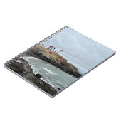 Nubble Lighthouse Foto Notizblock (Linke Seite)