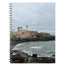 Nubble Lighthouse Foto Notizblock