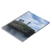 Nubble Lighthouse Foto Notizblock (Linke Seite)