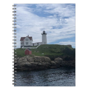 Nubble Lighthouse Foto Notizblock