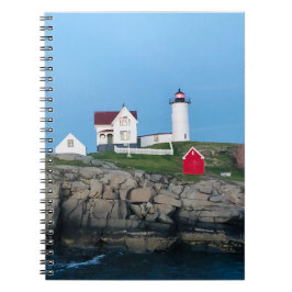 Nubble Lighthouse Foto Notizblock