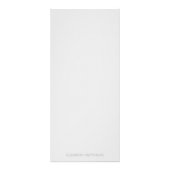 Nubble Lighthouse Lesezeichen Werbekarte (Hinten)