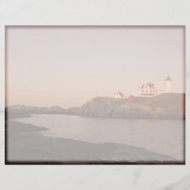 Nubble Lighthouse Letterhead (Vorderseite)
