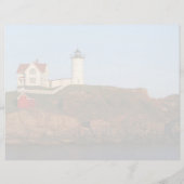 Nubble Lighthouse Letterhead (Vorderseite)