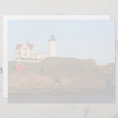 Nubble Lighthouse Letterhead (Vorne/Hinten)