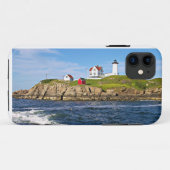 Nubble Lighthouse, Maine iPhone Case 5/5 (Rückseite (Horizontal))