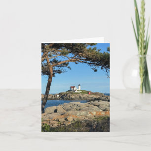 Nubble Lighthouse-Mitteilungskarten