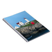 Nubble Lighthouse Notizblock (Rechte Seite)