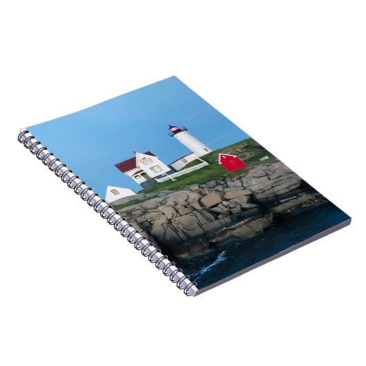 Nubble Lighthouse Notizblock (Rechte Seite)