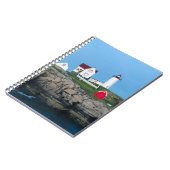 Nubble Lighthouse Notizblock (Linke Seite)