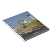 Nubble Lighthouse Notizblock (angewinkelt)