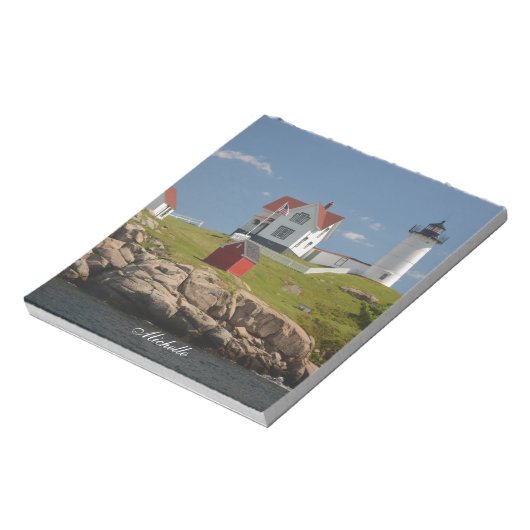 Nubble Lighthouse Notizblock (Rotiert)