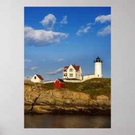Nubble Lighthouse Poster