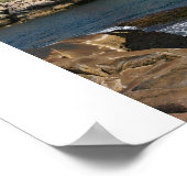 Nubble Lighthouse Poster (Ecke)