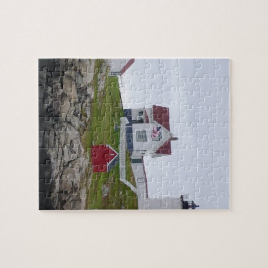 Nubble Lighthouse Puzzle (Horizontal)