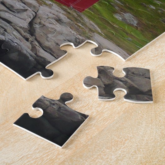 Nubble Lighthouse Puzzle (Seite)