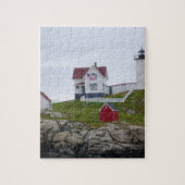Nubble Lighthouse Puzzle (Vertikal)