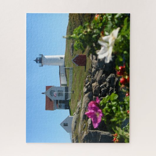 Nubble Lighthouse Puzzle (Vertikal)