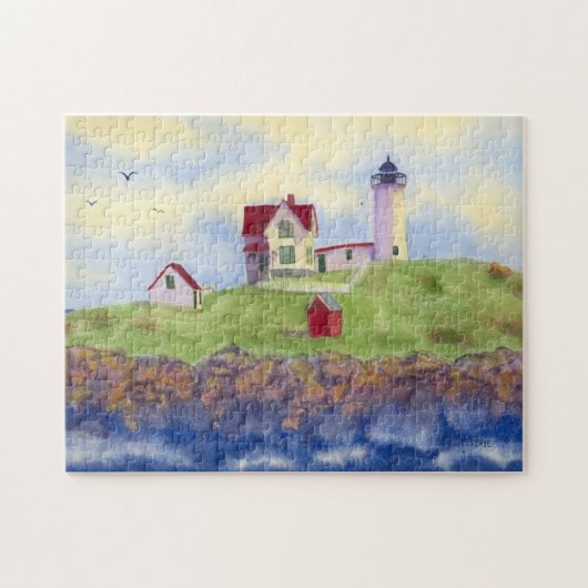 Nubble Lighthouse Puzzle (Horizontal)