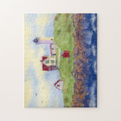 Nubble Lighthouse Puzzle (Vertikal)