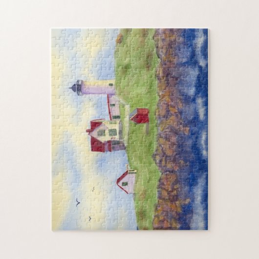 Nubble Lighthouse Puzzle (Vertikal)