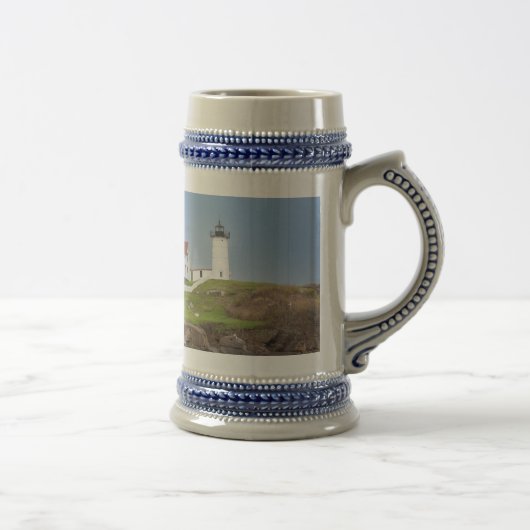 Nubble Lighthouse-Tasse Bierglas (Rechts)