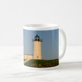 Nubble Lighthouse-Tasse Kaffeetasse (VorderseiteRechts)