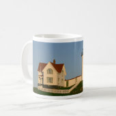 Nubble Lighthouse-Tasse Kaffeetasse (Vorderseite Links)