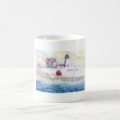 Nubble Lighthouse-Tasse Kaffeetasse (Mittel)